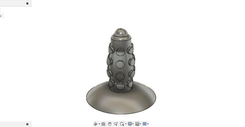 knob/lever for joystick motorized chairpermobil F3/F5, etc.