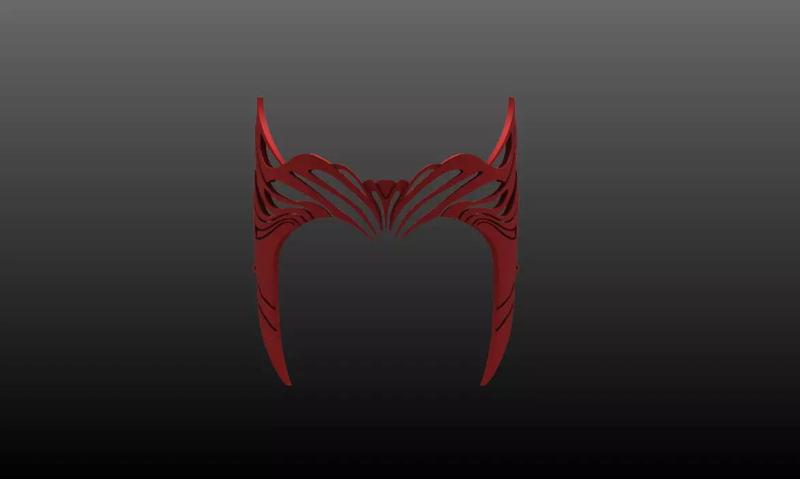 Scarlet Witch Wanda Multiverse of Madness Headpiece