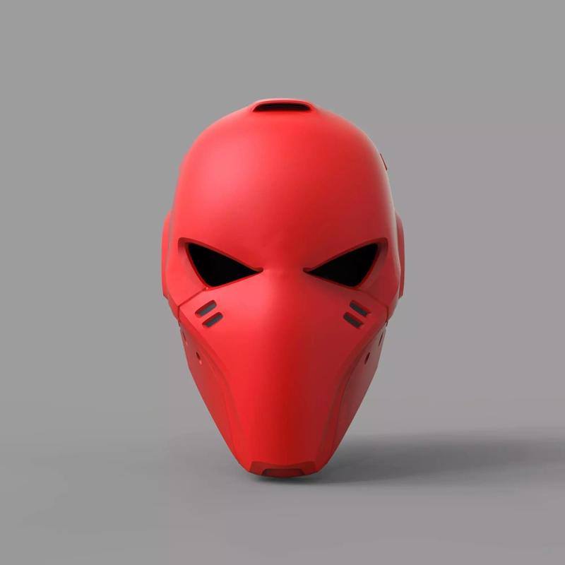 Red Hood Gotham Knights Knight Ops Variation 1 Wearable Helmet