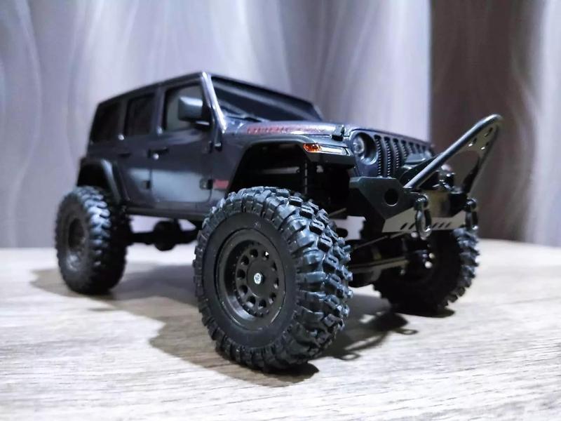 Mini-Z 4x4 Jeep Front Bumper 2 Designs