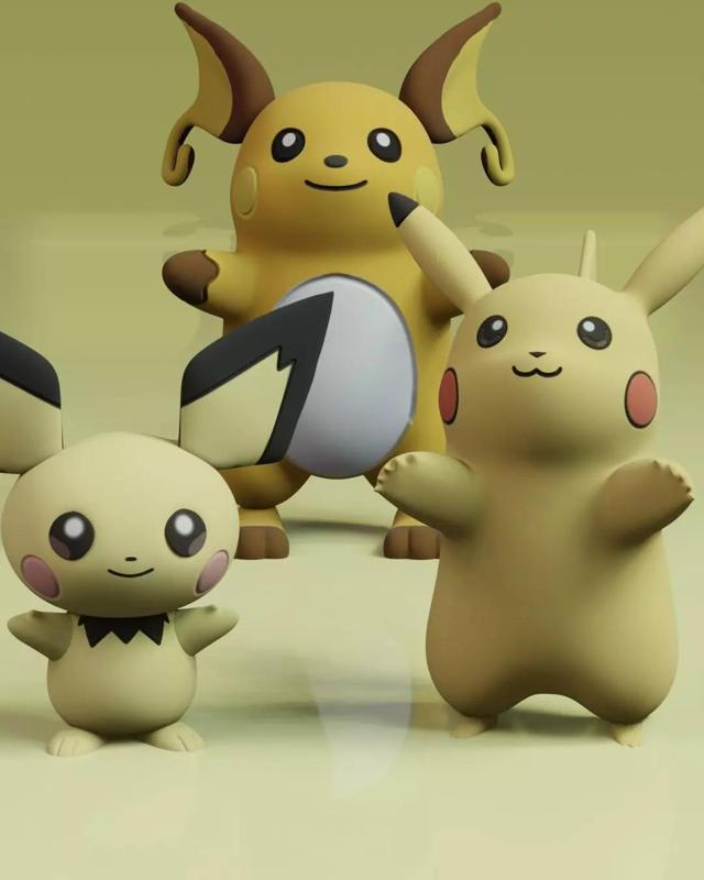 PICHU EVOLUTION PACK TPOSE POKEMON