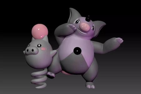 Pokemon Spoink Grumpig