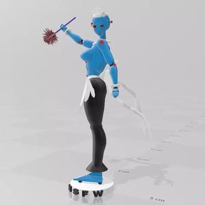 robot tina super sonico rosie jet son