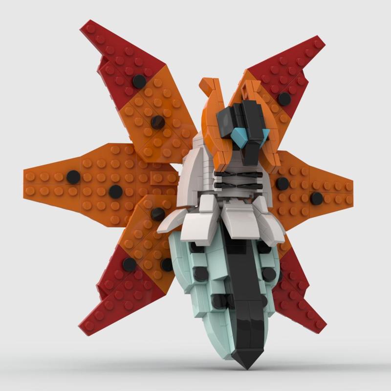 Volcarona Brick Pokemon