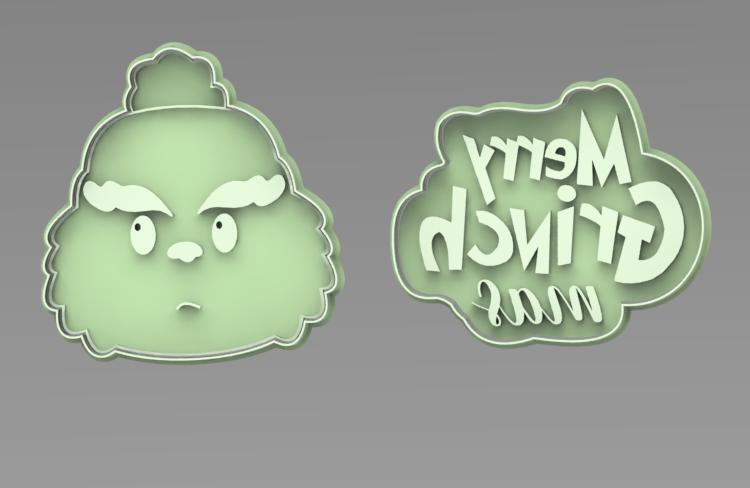 CRACKET CUTTER merry grinchmas