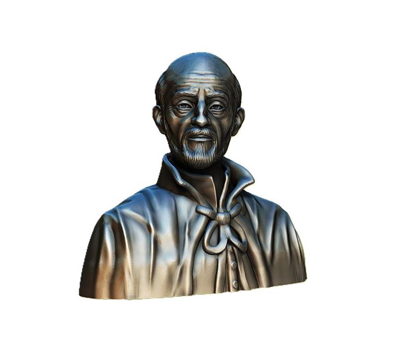 Bust of Saint Joseph Calasanz
