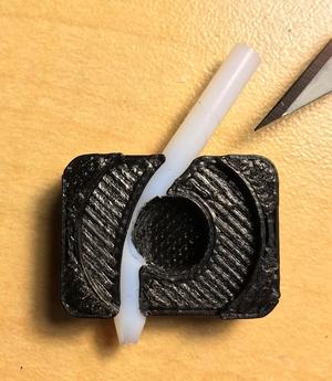 Mod to enable Up!/Afina to print Ninjaflex