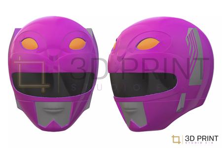 Power Rangers Lost Galaxy Pink Ranger helmet