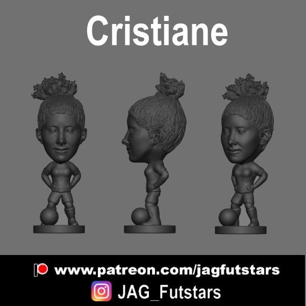 Cristiane Rozeira - Soccer Figure