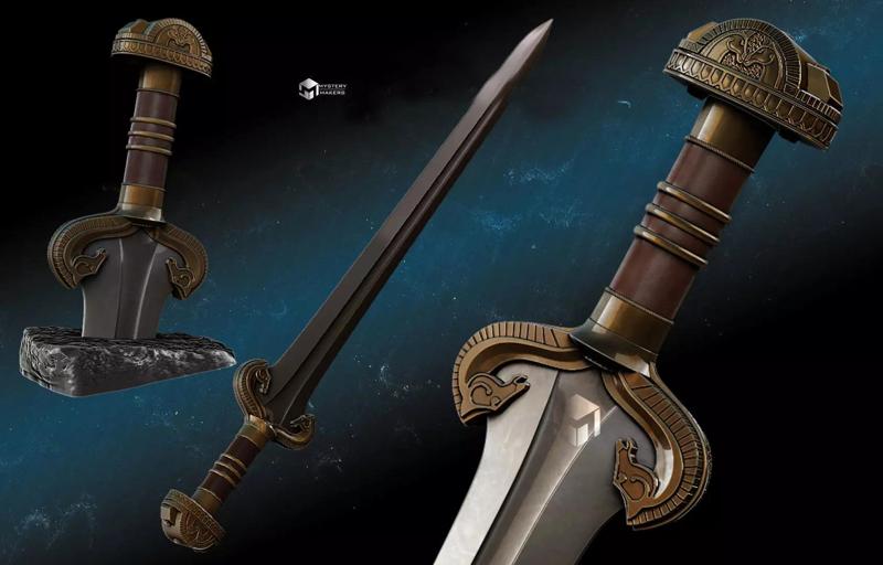 The sword of Eowyn