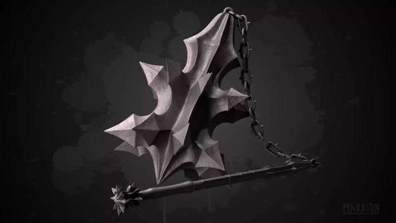 Witchking Flail - Lord of the Rings