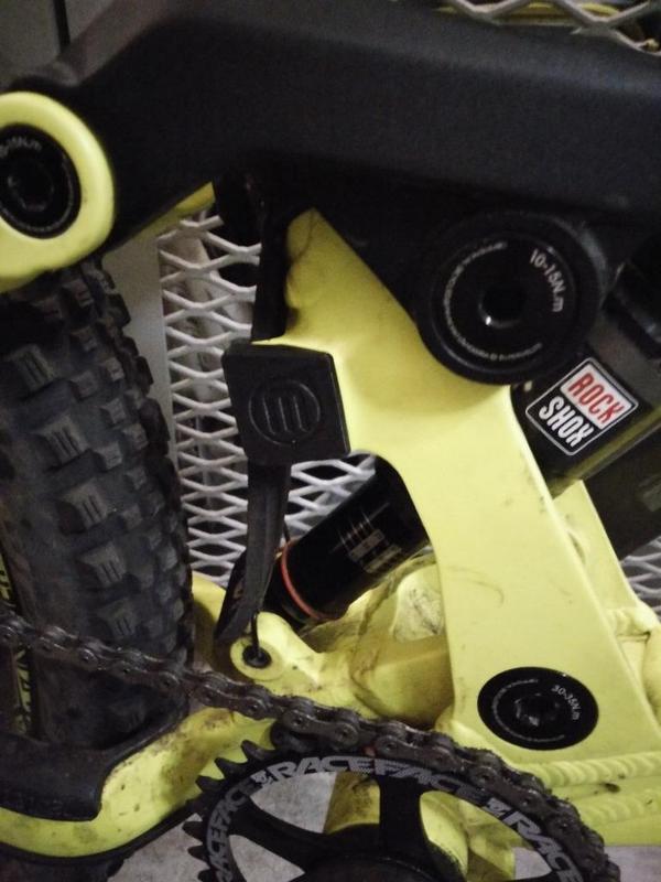 Commencal Meta FD Mount Cover