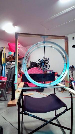 Ultimate Drone Testing Gimbal Fixture Assembly - Fits almost all sizes