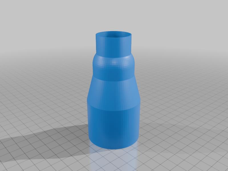 Milwaukee 2834-20 Circular Saw Dust Extraction Adapter to Rigid Vacuum