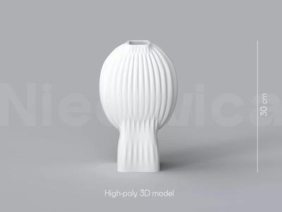 NIEDWICA VASE B-7 3D PRINTING VASE 3D MODEL