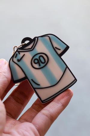 Keychain - Nike Total 90 Argentina T-Shirt