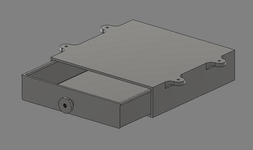 Utilitarian Underdesk Drawer 
