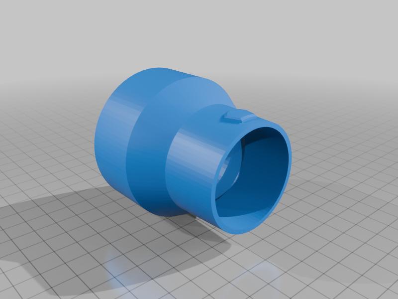 Bosch GTS635-216 to 60 mm vacuum adaptor