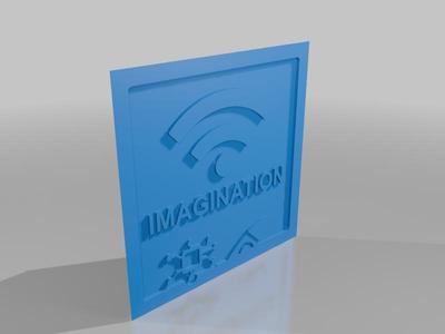 12" Imagination Cube for 400mm or larger printers