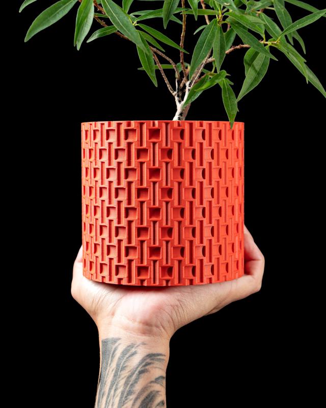 Tile Planter Pot by MODERN MACHINE