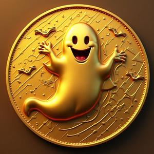 Boo Ghost Medal
