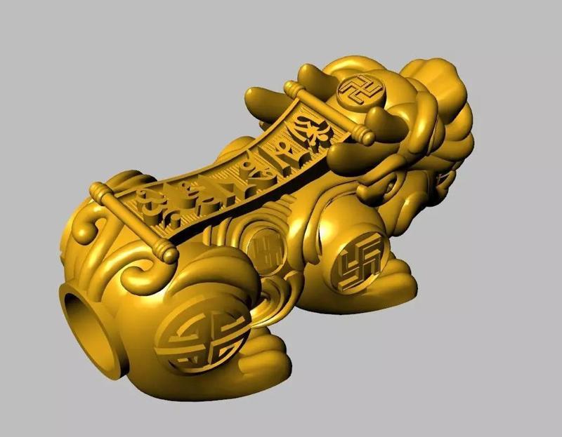 Pixiu Face Bracelet-Unicorn bracelet 02