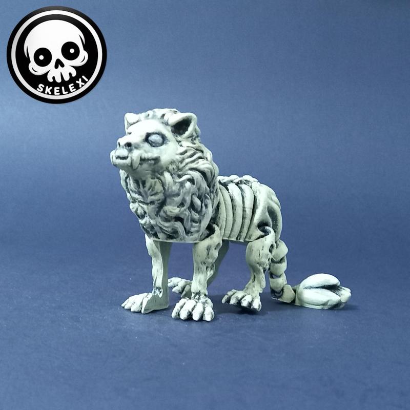 Flexi Skeleton Lion