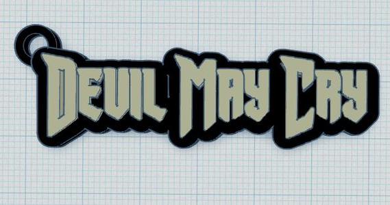 Devil May Cry Keychain