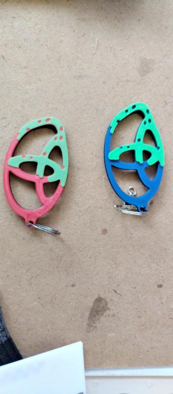 toyota melt keychain