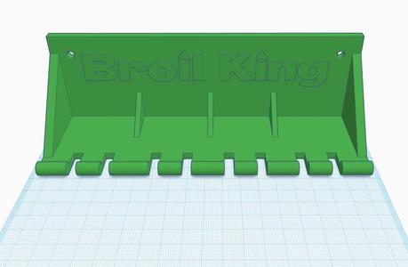 Broil-King Accessories Wallmount