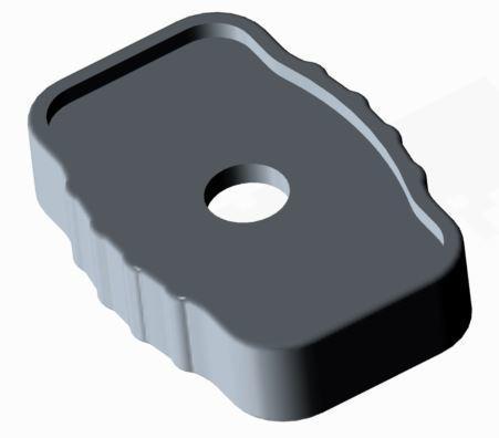 Polaroid flexible tripod mount plate