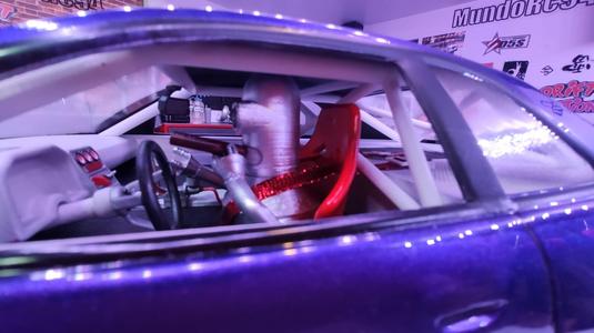 Rc Cockpit interior 1:10 Generic