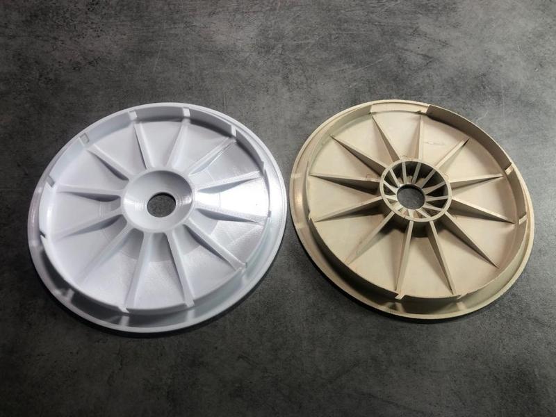 Pool Skimmer Cover 21cm