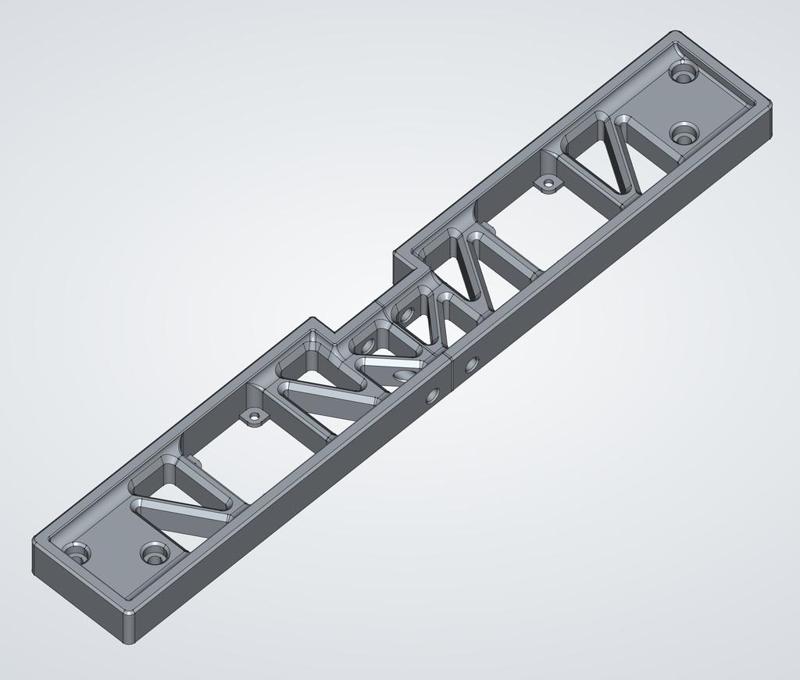 ender 3 v2 front grill, electronics bay front face