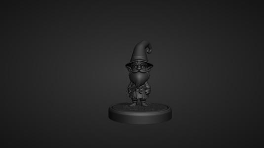 Gnome 75mm miniature