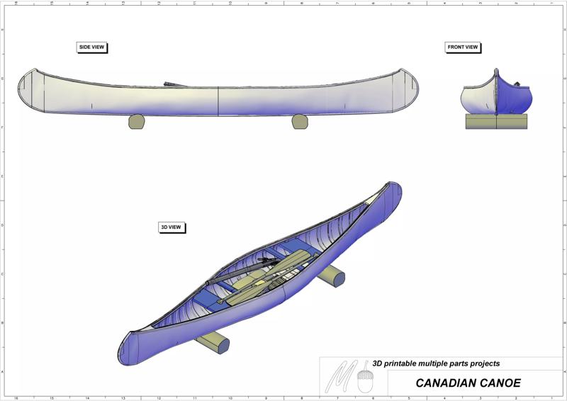 canadian canoe