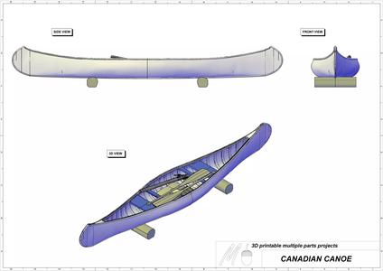 canadian canoe