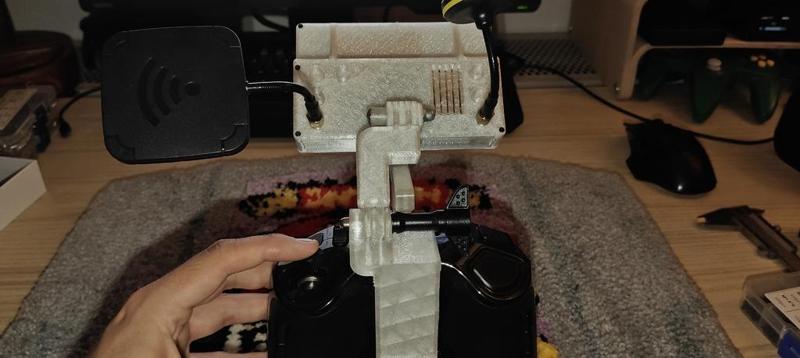 Radiomaster pocket GoPro arm base