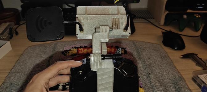 Radiomaster pocket GoPro arm base