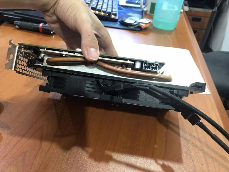 RTX2060 Super PNY Custom Fan Shroud for 92mm x 92mm Fan