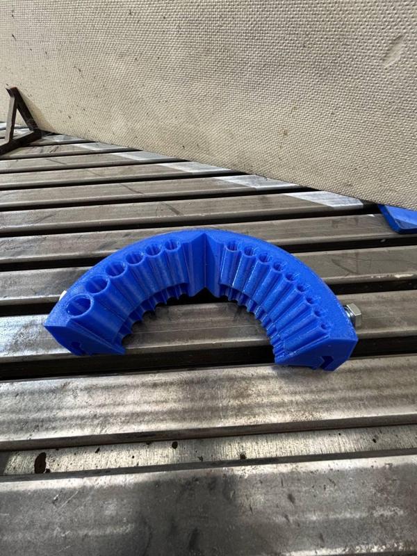 Adapter for grinder 115 mm for sharpening drills