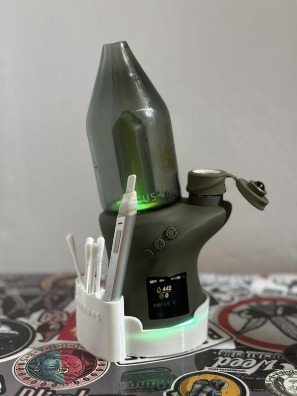 focus v 2 carta stand + daber + aircups