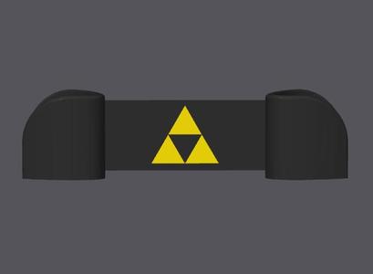 Triforce Nintendo Switch Pro Controller Stand