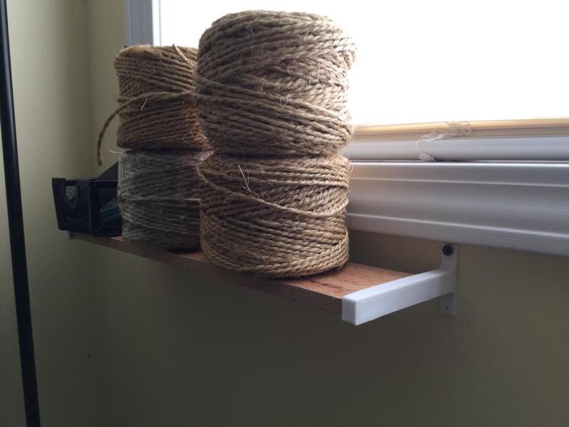 IKEA shelves holders Bracket