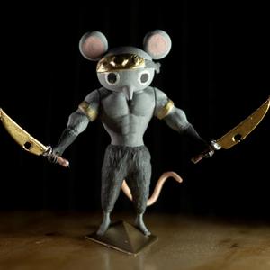 NINJU MUKIMUKI NEZUMI V2 /MUSCLE MOUSE/ KIMETSU NO YAIBA