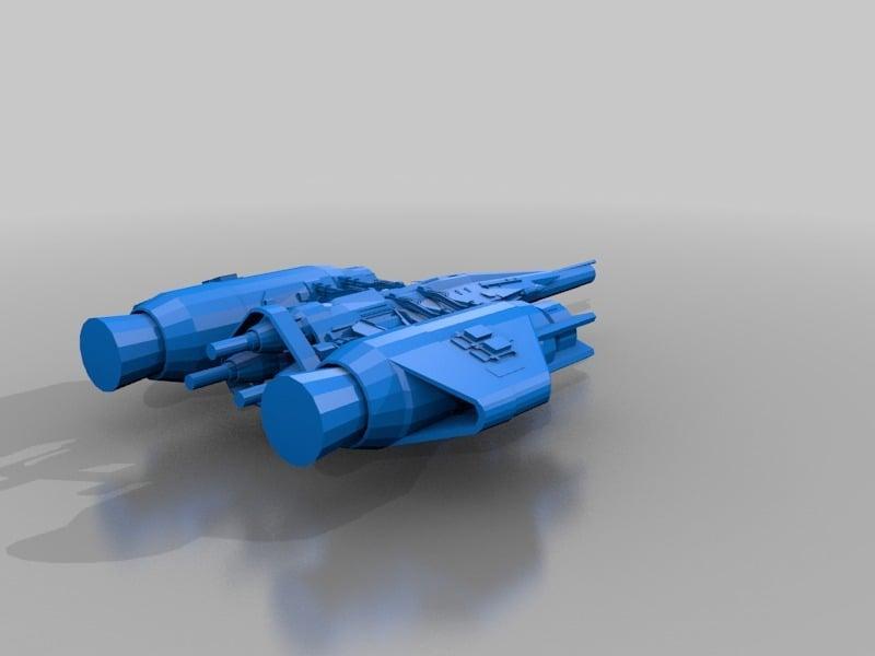 (Common) Destiny "Arcadia Class Jumpship" Ship