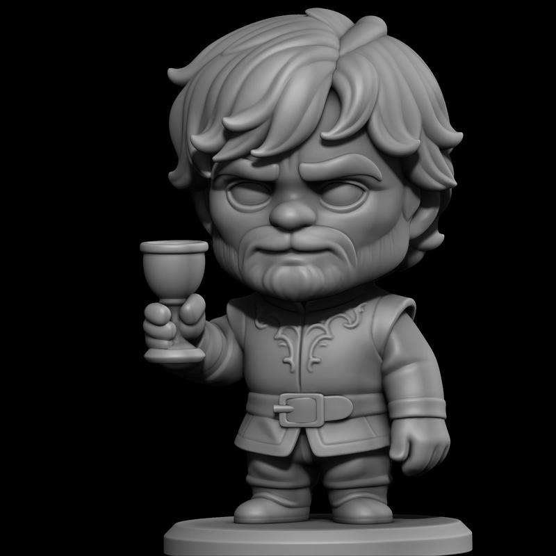 Tyrion Lannister – Chibi Style Figure