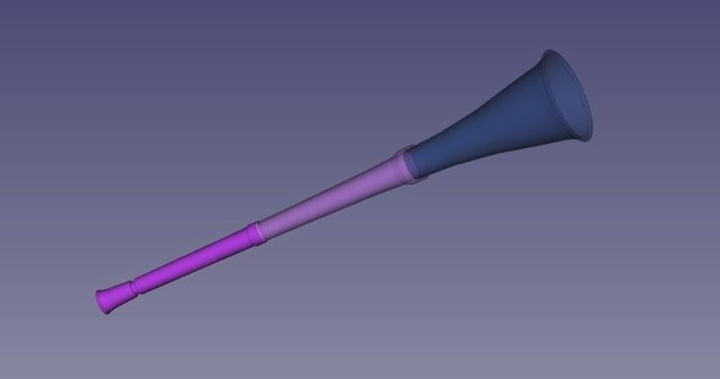Vuvuzela - original design
