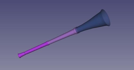 Vuvuzela - original design