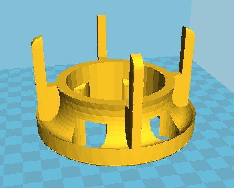 Amazon Echo Dot acoustic stand reverb